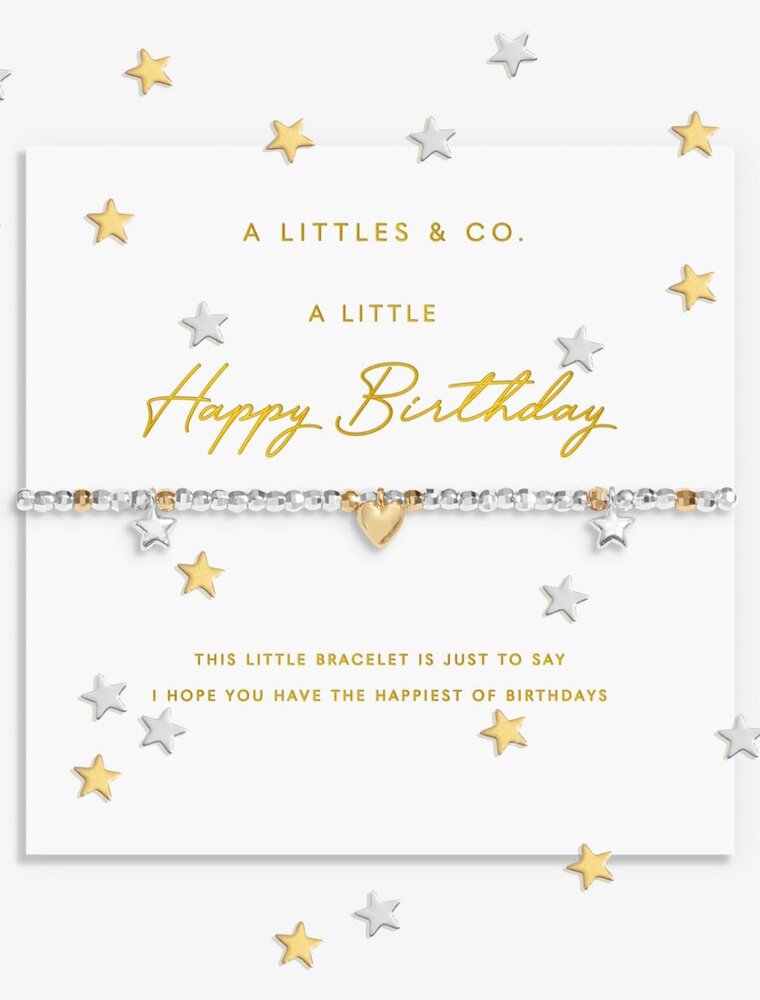 A Littles & Co. A Little Happy Birthday Bracelet