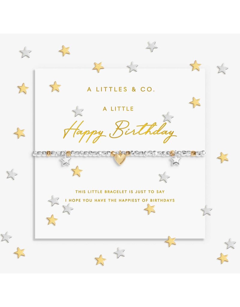 A Littles & Co. A Little Happy Birthday Bracelet