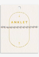 A Littles & Co. Sparkle Chain Anklet