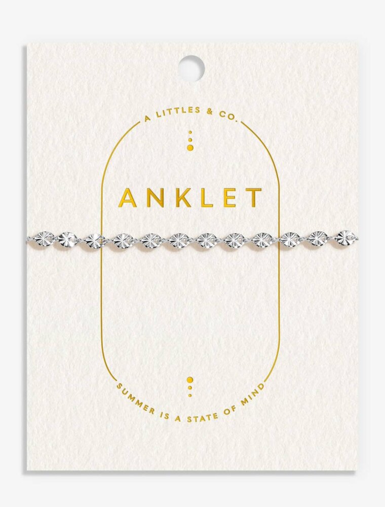 A Littles & Co. Sparkle Chain Anklet