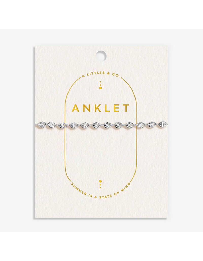 A Littles & Co. Sparkle Chain Anklet