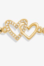 A Littles & Co. Forever Yours Love You Mom A Little Bracelet