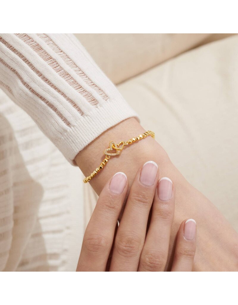 A Littles & Co. Forever Yours Love You Mom A Little Bracelet