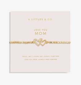 A Littles & Co. Forever Yours Love You Mom A Little Bracelet