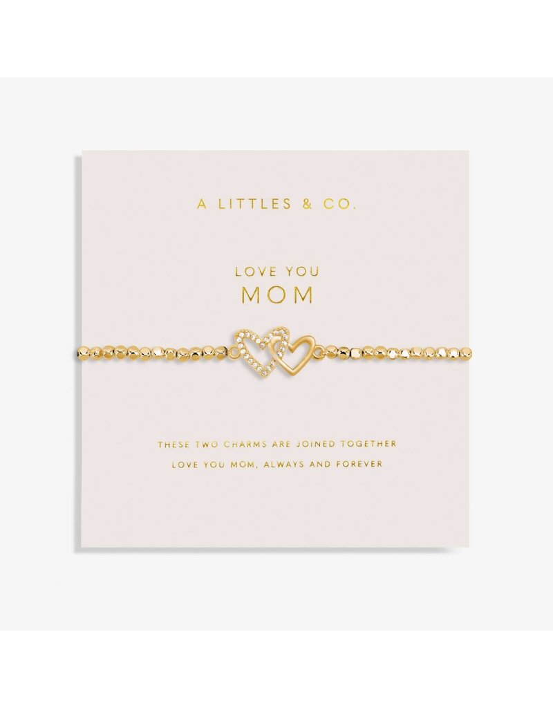 A Littles & Co. Forever Yours Love You Mom A Little Bracelet