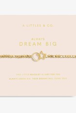 A Littles & Co. Forever Yours Always Dream Big Bracelet