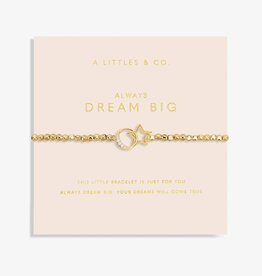 A Littles & Co. Forever Yours Always Dream Big Bracelet
