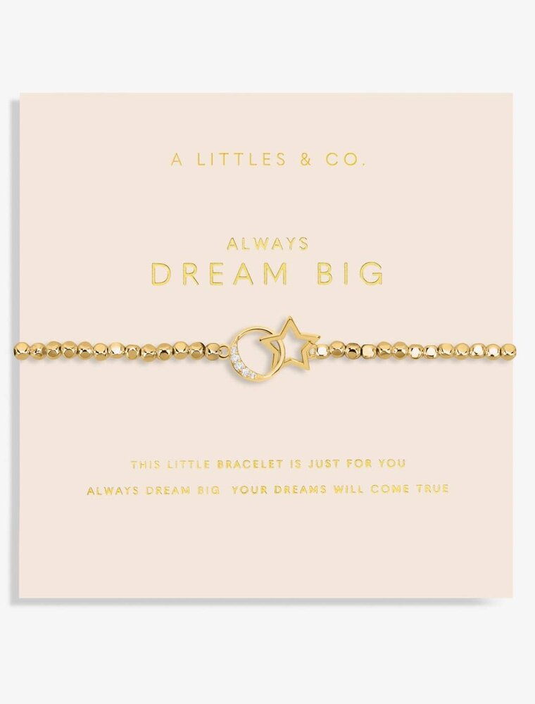 A Littles & Co. Forever Yours Always Dream Big Bracelet