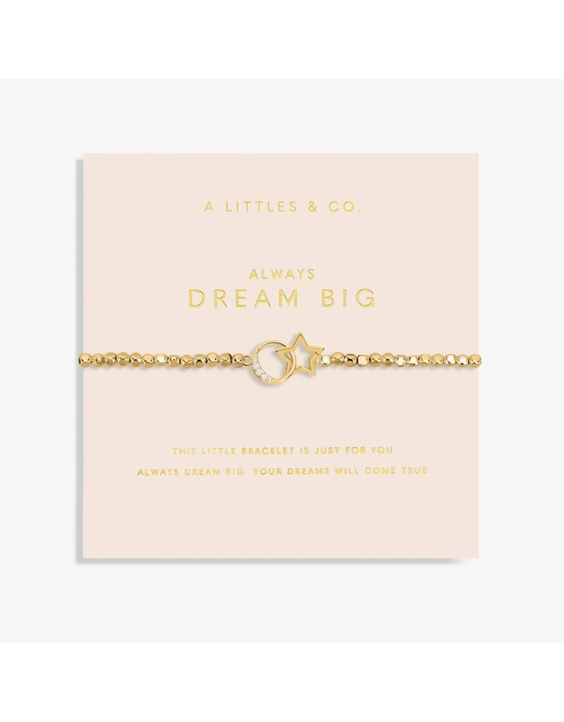A Littles & Co. Forever Yours Always Dream Big Bracelet