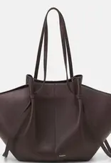 dipped shop Minimalist Large Tote Bag - Dark Coffee