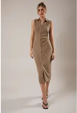 Sunday Edition The Evelyn Midi Dres