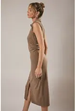 Sunday Edition The Evelyn Midi Dres