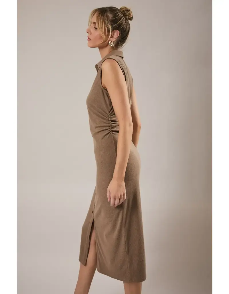 Sunday Edition The Evelyn Midi Dres