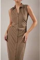 Sunday Edition The Evelyn Midi Dres