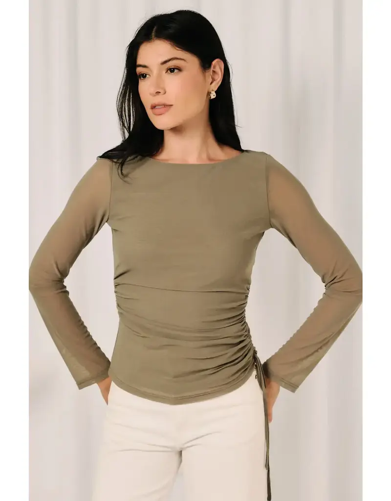 Sunday Edition The Sofia Mesh Top