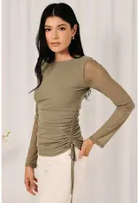 Sunday Edition The Sofia Mesh Top