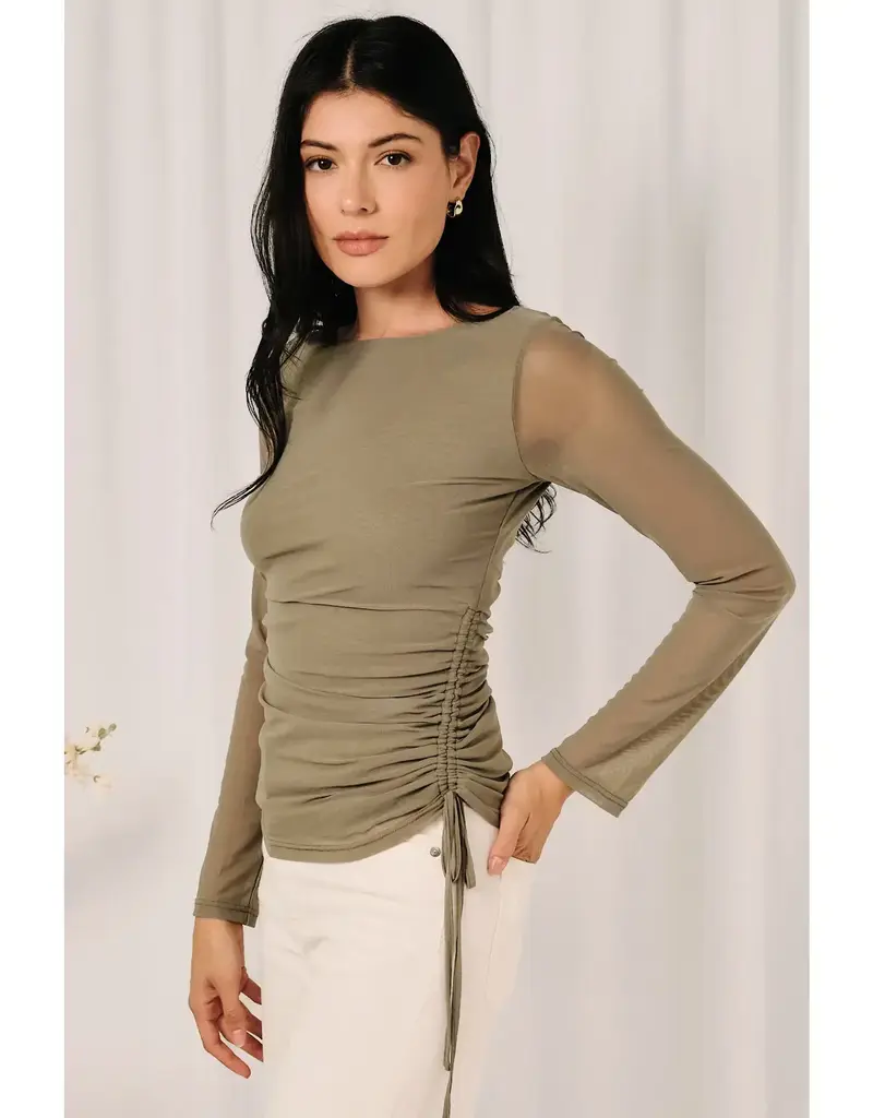 Sunday Edition The Sofia Mesh Top