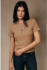Sunday Edition By The Glass Beaded Tee