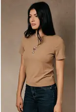 Sunday Edition By The Glass Beaded Tee