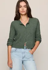 Z Supply Medina Pointelle Cardigan