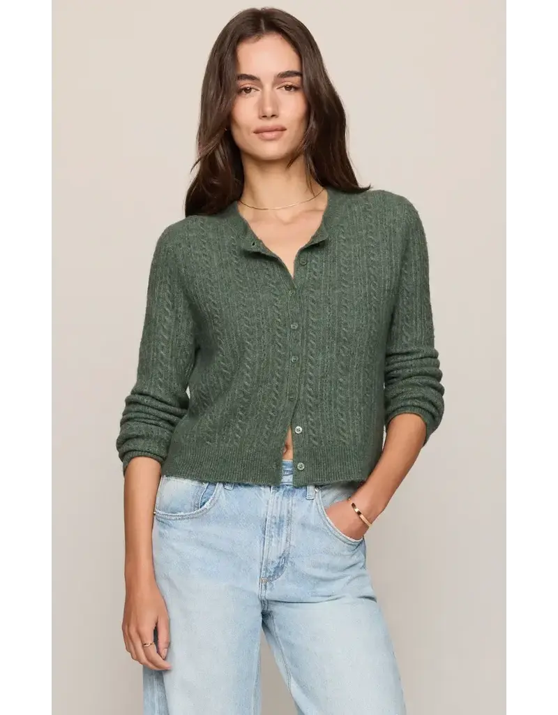 Z Supply Medina Pointelle Cardigan
