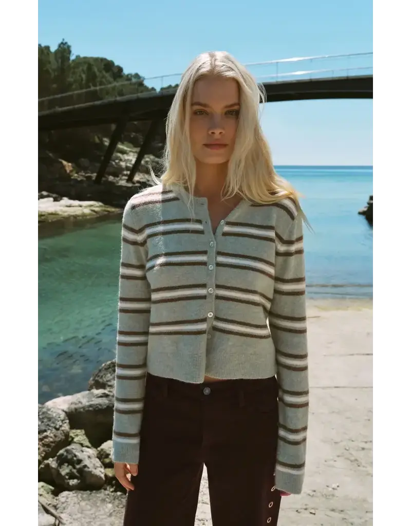 Z Supply Medina Stripe Cardigan