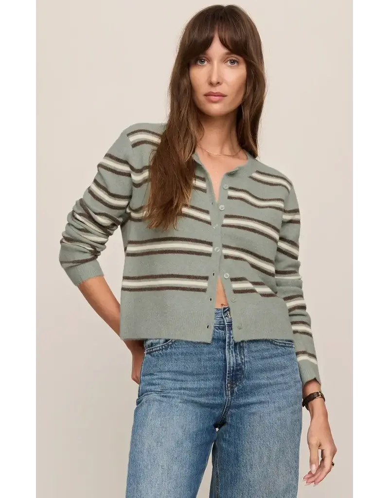 Z Supply Medina Stripe Cardigan