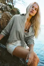 Z Supply River Plaid Button Up