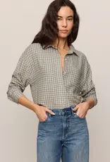 Z Supply River Plaid Button Up