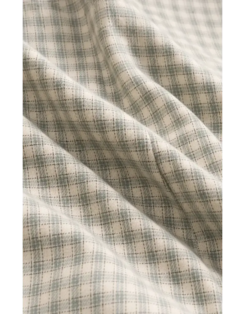 Z Supply River Plaid Button Up