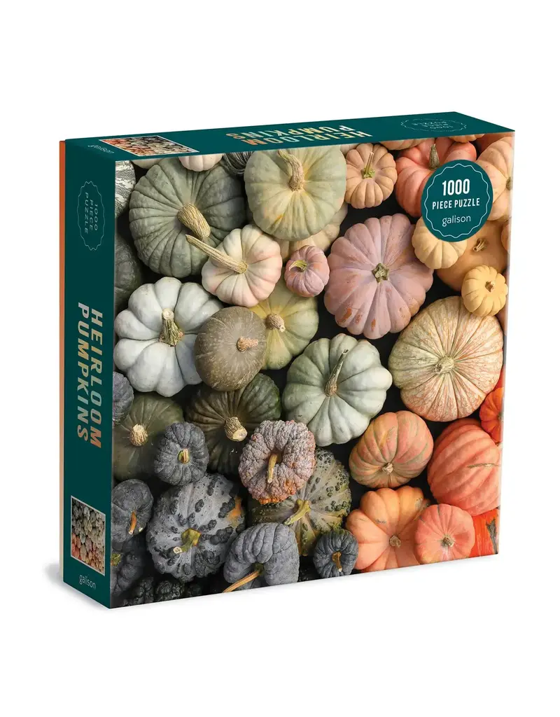 Chronicle Books Heirloom Pumpkins 1000 Piece Puzzle