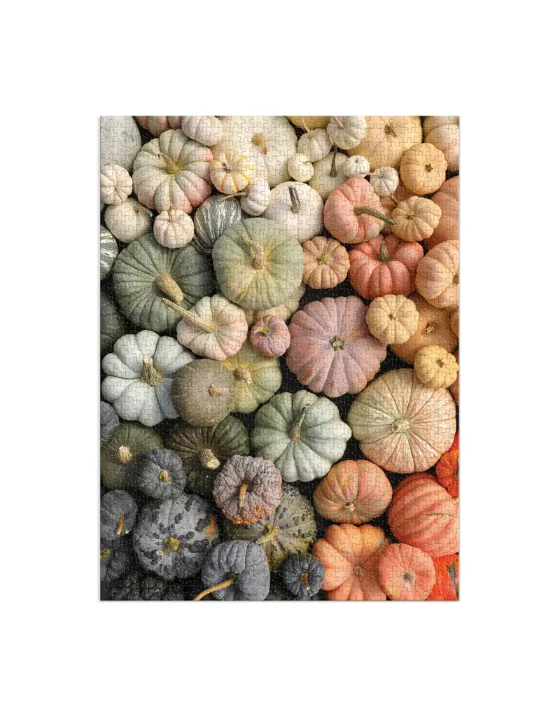 Chronicle Books Heirloom Pumpkins 1000 Piece Puzzle
