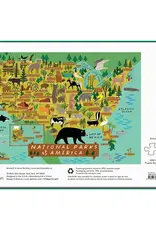 Chronicle Books National Parks of America 1000 Piece Puzzle