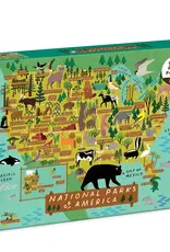 Chronicle Books National Parks of America 1000 Piece Puzzle