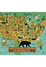 Chronicle Books National Parks of America 1000 Piece Puzzle