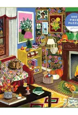 Chronicle Books Falls In The Air 500 Piece Puzzle
