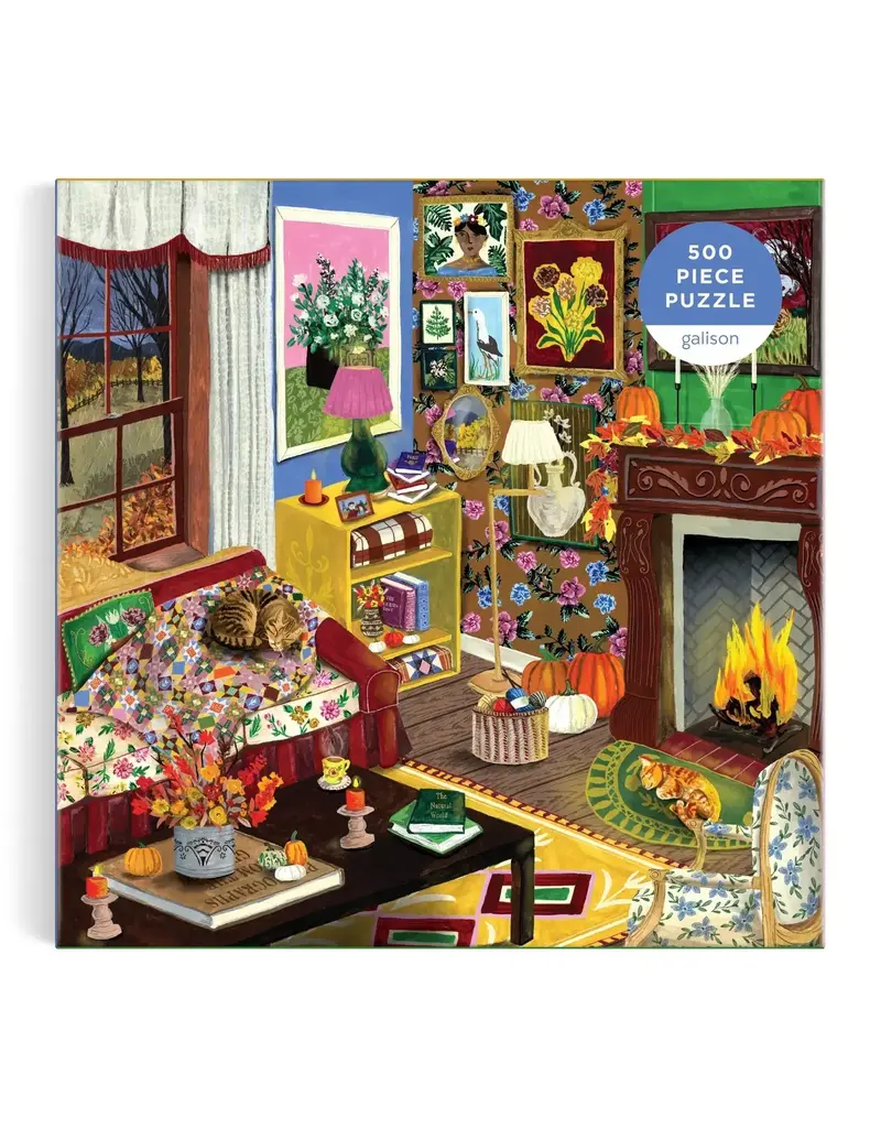 Chronicle Books Falls In The Air 500 Piece Puzzle