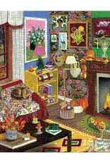 Chronicle Books Falls In The Air 500 Piece Puzzle