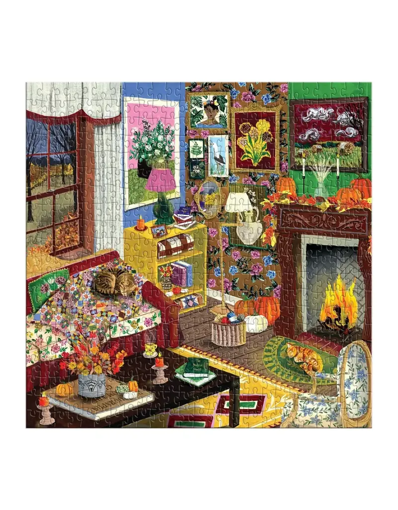 Chronicle Books Falls In The Air 500 Piece Puzzle