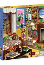 Chronicle Books Falls In The Air 500 Piece Puzzle
