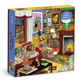 Chronicle Books Falls In The Air 500 Piece Puzzle