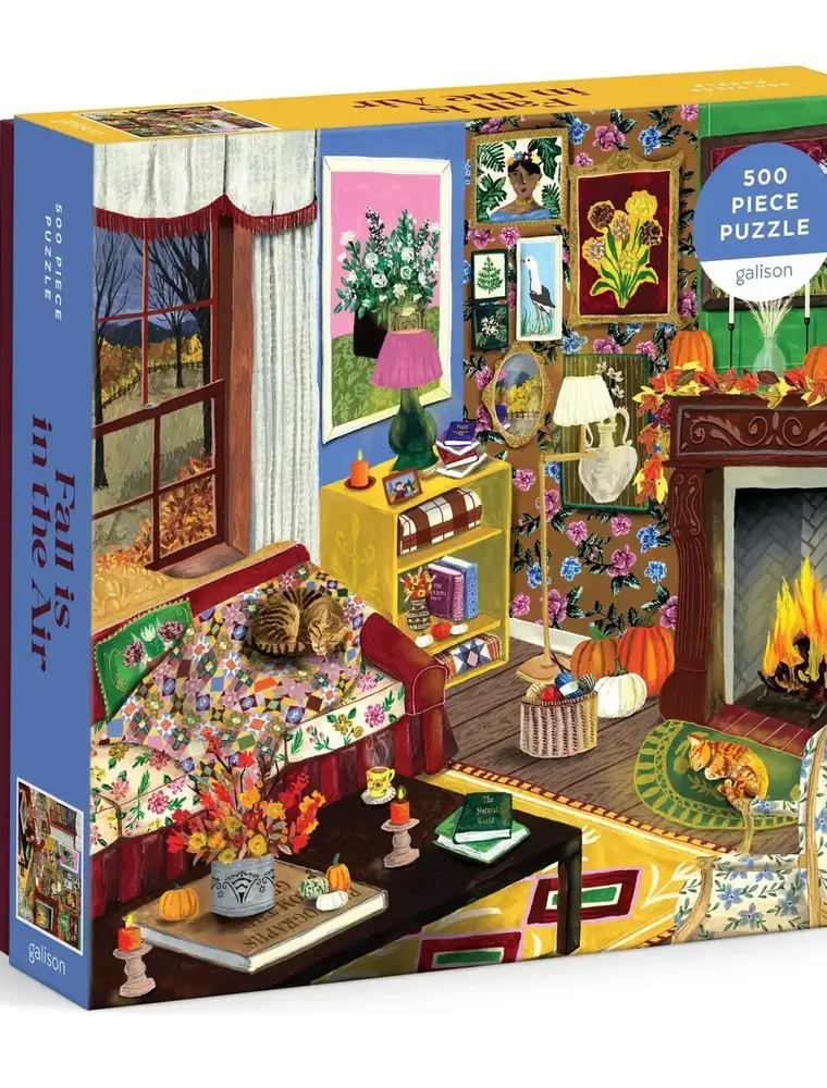 Chronicle Books Falls In The Air 500 Piece Puzzle
