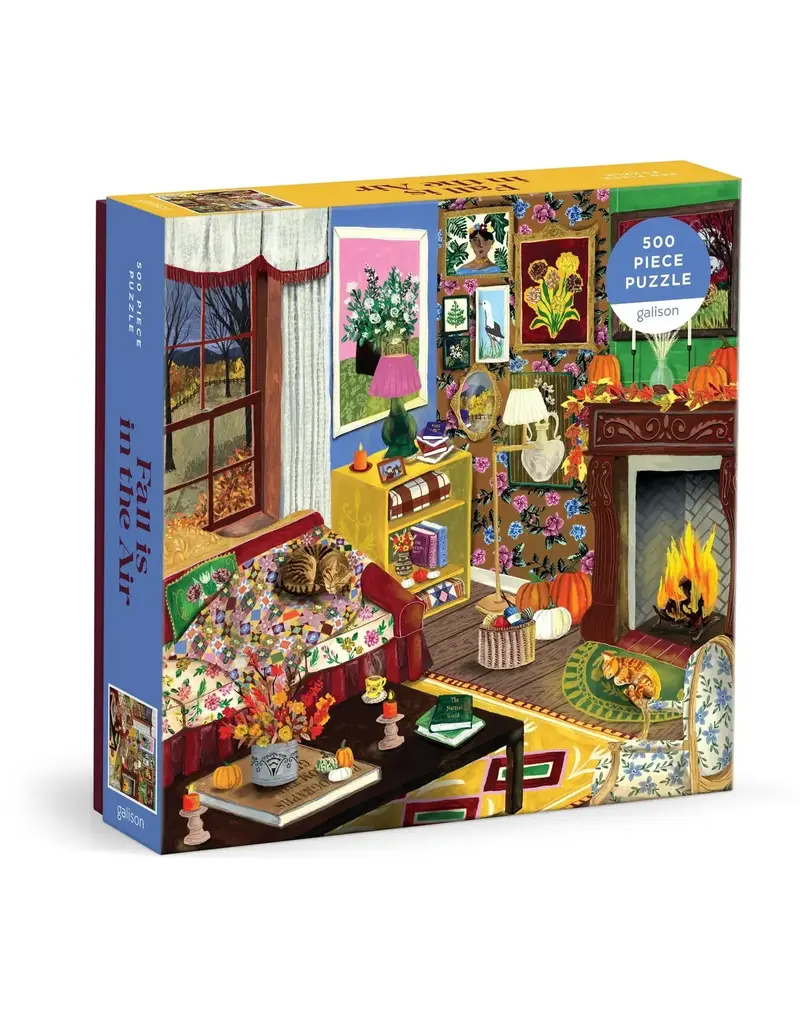 Chronicle Books Falls In The Air 500 Piece Puzzle