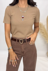 Sunday Edition By The Glass Beaded Tee