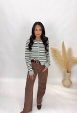 Z Supply Medina Stripe Cardigan