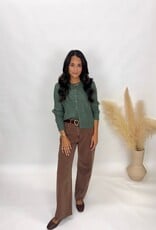 Z Supply Medina Pointelle Cardigan