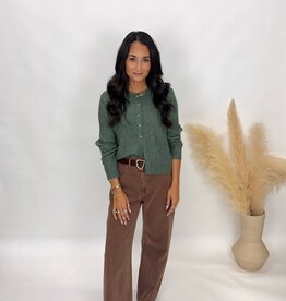 Z Supply Medina Pointelle Cardigan