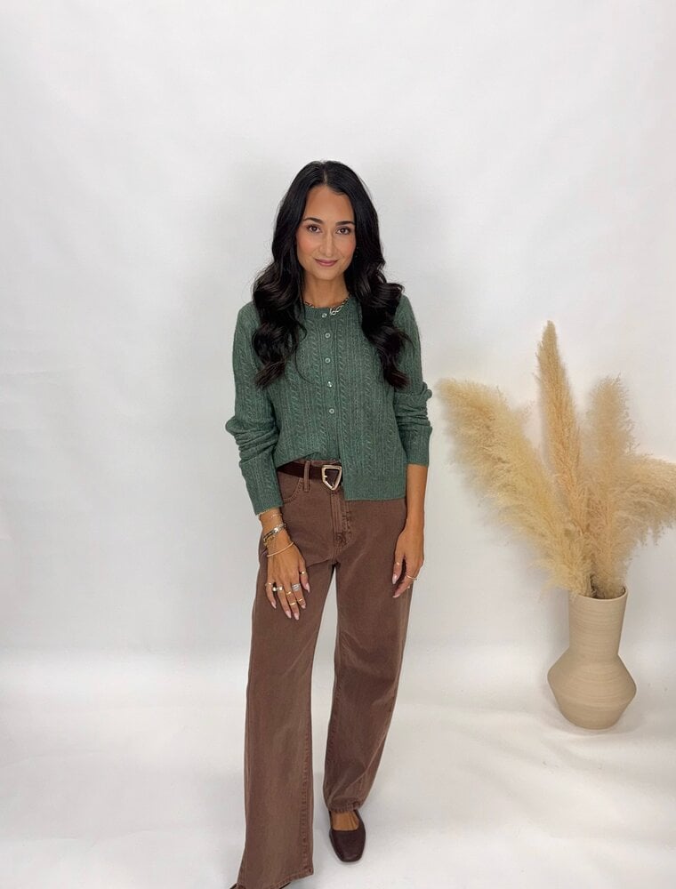 Z Supply Medina Pointelle Cardigan