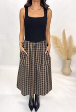 Sunday Edition The Hazel Plaid Dress