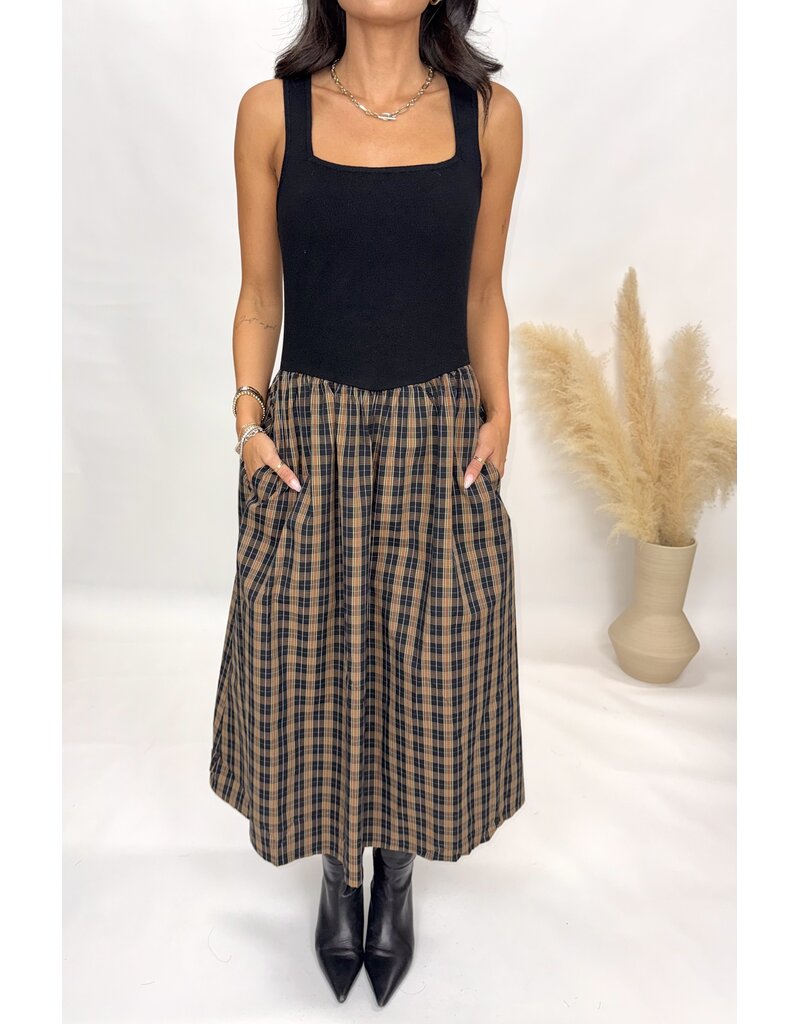 Sunday Edition The Hazel Plaid Dress
